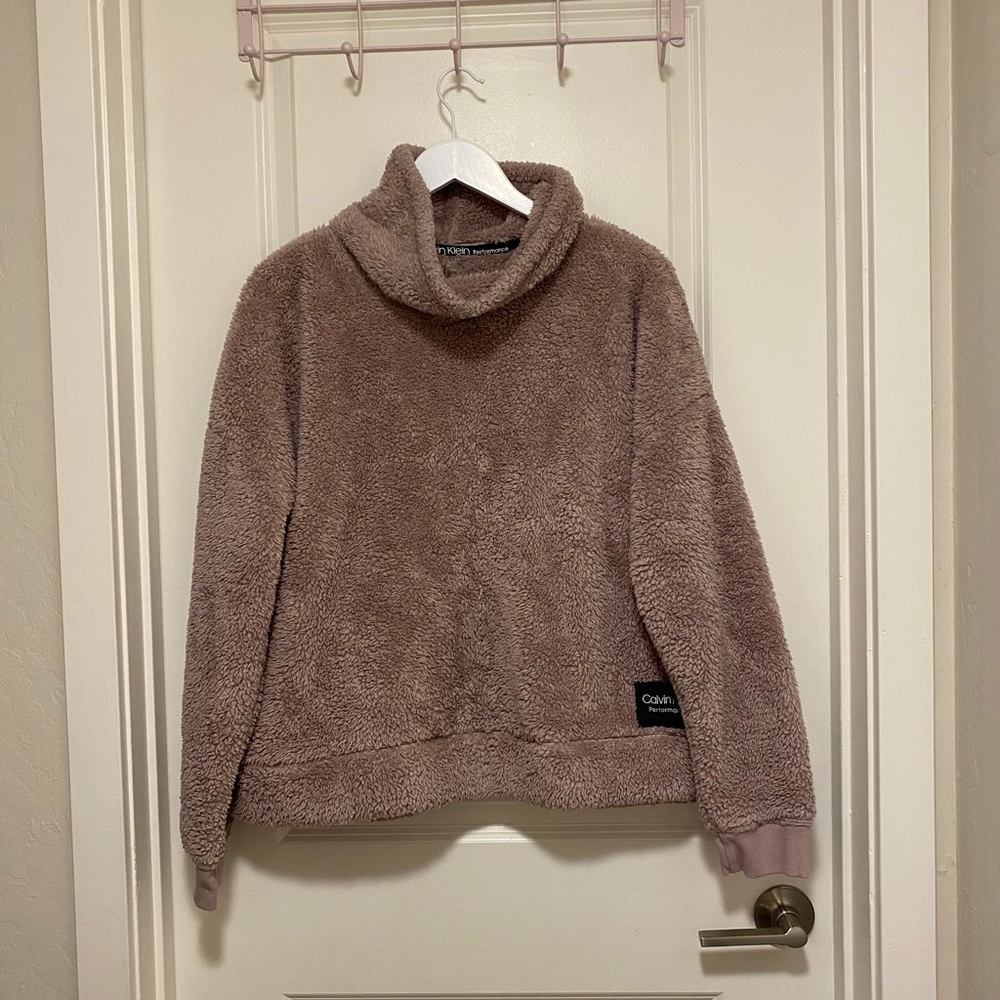 Calvin Klein Fluffy Pullover - image 1